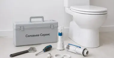 Ремонт унитаза