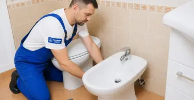 Установка биде