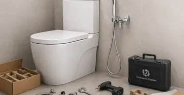 Установка гигиенического душа