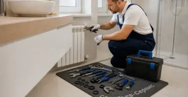 Устранение протечек отопления